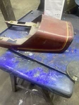 76-79 Kawasaki KZ-750 Twin Rear Fender Tail Piece, Oem, 53043-010-4F. Fixed Price $40.00.