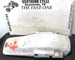80-81 Suzuki TS250 Vintage Rear Wheel Fender 63113-48501 RF181. Fixed Price $99.95.