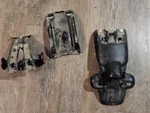 Honda Monkey 125 Rear Inner Fender 80100-K0F-T000-D100 Oem Mudguard. Fixed Price $69.99.