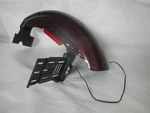 16-20 Harley Davidson XL1200CX Sportster Roadster Rear Fender Twisted Cherry. Fixed Price $299.99.