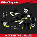 Custom Mx Graphics Kit (fits 2024-2025 Triumph Tf 250X). Fixed Price $169.99.
