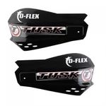 Tusk Mx D-flex Replacement Plastic Hand Shields Black 1198010001. Fixed Price $26.22.