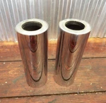 98-04 Suzuki VL1500 Intruder / Boulevard Front Chrome Lower Fork Tube Covers 514. Fixed Price $44.59.