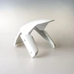 Kawasaki ZX-10R Ninja Front Fender Mudguard Fairing Unpainted. Fixed Price $48.78.