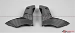2021 Triumph Trident 660 Front Fender Guards - 100% Carbon Fiber. Fixed Price $187.11.