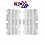 Louvers YZF250/450 07-9 We, Polisport 8458100001, P8458100001 Radiator Guard. Fixed Price $57.91.