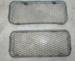 1986 Suzuki Right And Left Radiator Grille Guard 17810-14500. Fixed Price $40.00.