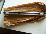 1985 Honda Nighthawk Sc Left Rear Grab Bar 8400-MC9-670 #10. Fixed Price $20.55.