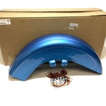 Nos Genuine Harley 2000-2013 Touring Cool Blue Pearl Front Fender 59072-11DGS. Fixed Price $749.00.