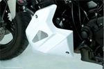 Suzuki GSR750 11-2016 Belly Pan Matt Black With Silver Mesh By Powerbronze. Fixed Price $203.61.
