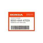 Honda Genuine Fender Set, Rr. *R134* (wl) 80101-KN4-A70ZA. Fixed Price $56.56.