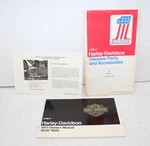 1977 Harley-davidson XLCR-1000 Cafe Racer Owner Rider Manual Hand Book 99468-77. Fixed Price $75.00.