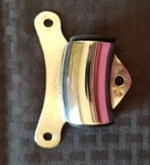 1969 Honda SL350 K0 Rear Fender Setting Stay & Mount Rubber. Fixed Price $59.95.