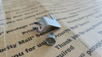 Genuine Oem Yamaha Plate W/warranty 68F-11595-00-00 97013-08012-00 (A77-4). Fixed Price $11.99.