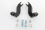 Black Adjustable Footpeg Mount Brackets Passenger 50500578 Harley Touring 93-UP. Fixed Price $97.15.