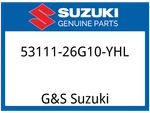 Suzuki Oem Part 53111-26G10-YHL Fender, Front (red). Fixed Price $252.42.