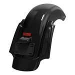 Vivid Black Rear Fender System W/ Led Light Fit For Harley Road Glide 2009-2013. Fixed Price $199.80.