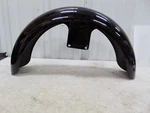 Tcmt Gloss Black 21" Wrap Custom Front Fender 2014-2023 Touring Flht XF2906C397. Fixed Price $33.71.