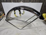 Nos 1972 Honda K4 Chrome Front Fender,. Fixed Price $299.99.