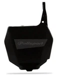 Polisport Number Plate Black Suzuki Rm 125 2001-2012. Fixed Price $24.42.