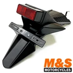 Suzuki GSXR600/750 Rear Fender Number Plate Holder + Light 11-15 63113-14J00. Fixed Price $40.30.