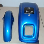 00-07 Harley Davidson Fxstd Softail Deuce Front & Rear Fender. Fixed Price $199.95.