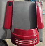 Harley Billiard Red Authentic Rear Fender Touring. Fixed Price $80.00.
