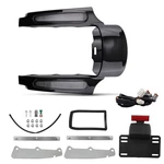 Mud Flaps Rear For Harley Ultra Classic/road King 2009-2013 Led Abs. Fixed Price $98.70.