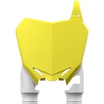 Acerbis Front Number Plate Yellow White 2527391182. Fixed Price $39.25.