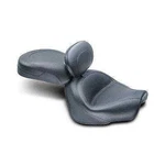 Mustang 79571 Two Piece Wide Touring Seat W/ Driver Backrest 09-13 Yamaha V-star. Fixed Price $995.00.