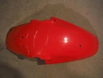 00 Suzuki SV650 Fender Front Damage. Fixed Price $19.00.