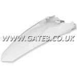 Ktm 2011-2016 White Polisport Rear Fender Mudguard XC250. Fixed Price $44.30.