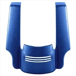 Hogworkz Superior Blue Touring Stretched Tri-bar Fender Extension HW106146. Fixed Price $299.98.