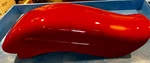 New Genuine 2001 Kawasaki Vulcan 800 Rear Fender, C.p.red #35022-1318-V9. Fixed Price $159.99.
