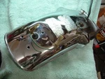 80100-449-000 Fender Rr. 79 81 82 Honda CX500 Custom. Fixed Price $26.89.