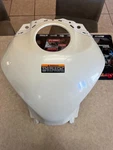 Used Oem Yamaha Fuel Tank Cover BS7-F41B1-00-P3. Fixed Price $37.99.