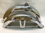 Honda CD50 Front & Rear Fender. CD65 CD70 CD90 SS50 CL50-70 Chrome Mudguard Set. Fixed Price $280.00.