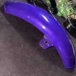 1969 1970S Shin San Tong Gemini Bike Front Fender. Fixed Price $29.99.