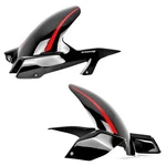 Pyramid Hugger Gloss Black Kawasaki Z 900 2017-2025. Fixed Price $197.19.