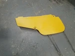 Suzuki 1986-1995 Used Oem Left Side Plate Frame Cover 47211-02B00-25Y. Fixed Price $124.00.