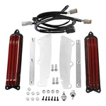 Led Rear Fender Brake Turn Tail Light Fit For Harley Touring Road King 2014-UP. Fixed Price $139.99.