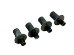 1974 Honda Elsinore Front Fender Collier Spacers Oem Set Of 1975. Fixed Price $19.89.