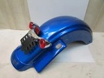 2018 Harley Street/road Glide Rear Fender Electric Blue 2009-2022 Touring Vgc. Fixed Price $265.00.