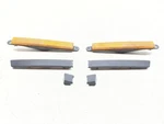 88-00 Honda GL1500 Goldwing Left Right Reflector Molding Set 33745-MN5-013. Fixed Price $77.17.