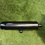2025 Indian Scout Sixty Oem Exhaust, Asm-muffler Badge Black Part 1263856. Fixed Price $162.47.