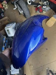 1999-2002 Yamaha YZF-R6 600 Front Wheel Plastic Fender Cover Fairing Cowl. Fixed Price $65.00.