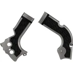 Acerbis X-grip Frame Guards Silver/black 2374241015. Fixed Price $46.75.