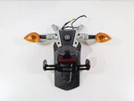 2009 Yamaha VMX17 V-max 1700 Rear License Plate Holder Blinker 2S3-21629-00-00. Fixed Price $169.99.