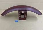 2017 Oem Harley-davidson Sportster Iron 883 Front Fender Red Denim. Fixed Price $240.00.