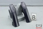 2012 Harley Electra Glide Cvo Saddlebag Fender Gap Fillers Wicked Sapphire #4112. Fixed Price $89.44.